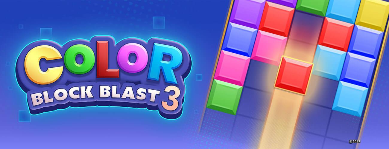 Color Block Blast 3 - Master Mind-Bending Puzzles in This Explosive Strategy Game