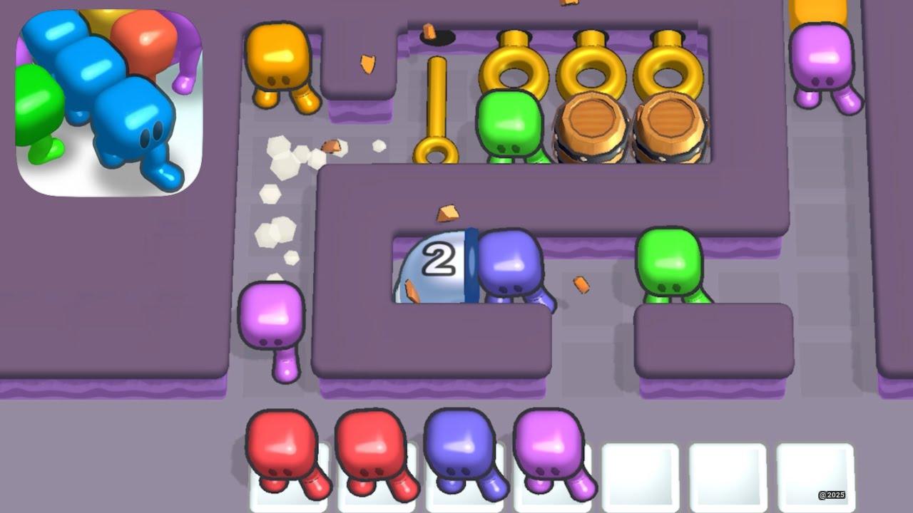 Color Block Jam Level 302 - Master the Ultimate Puzzle Challenge