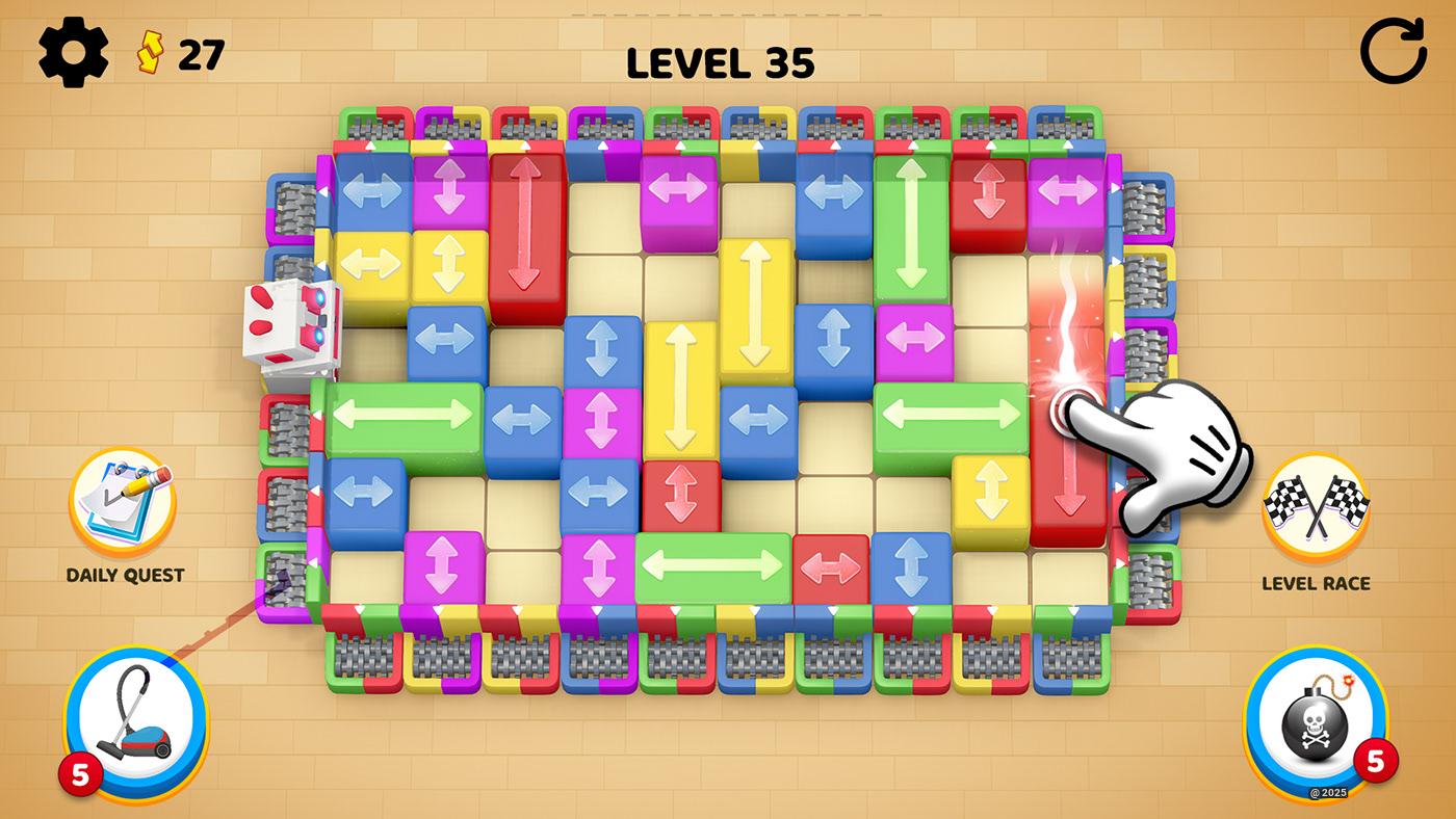 Color Block Jam Level 320 - Master the Ultimate Puzzle Challenge