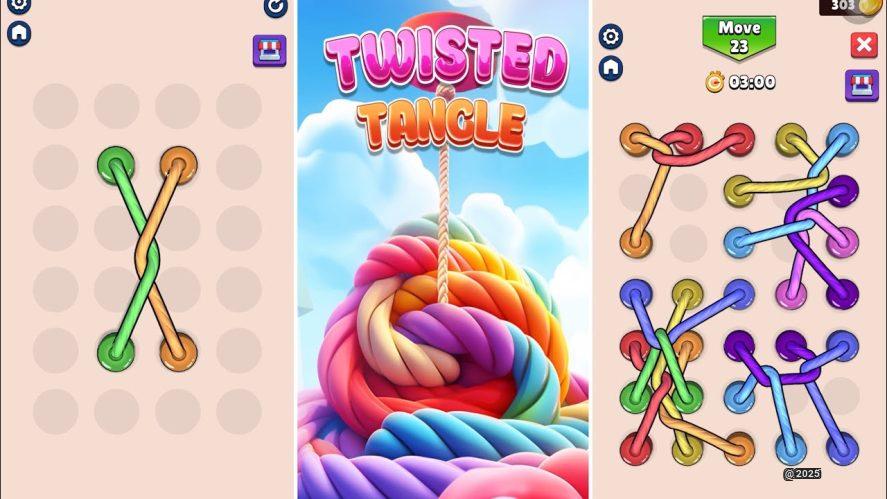 Twisted Tangle - Unravel Your Way to Puzzle Mastery